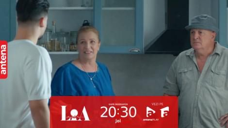 Lia - Soția soțului meu | Sezonul 2, episodul 23, 16 noiembrie 2023. Maria și Marcel află că Sorin nu lucrează pe șantier