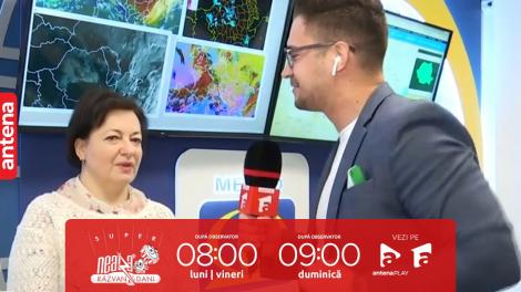 Super Neatza, 16 noiembrie 2023. Prognoza Meteo de la ANM. Cum va fi vremea la final de toamnă