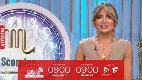 Super Neatza, 17 noiembrie 2023. Horoscopul Zilei cu Adina Moraru: Racii și-ar putea întâlni jumătatea!
