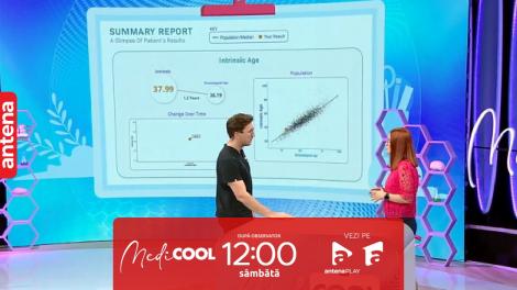Medicool sezonul 5, 18 noiembrie 2023. Testul de epigenetică. Câți ani am cu adevărat