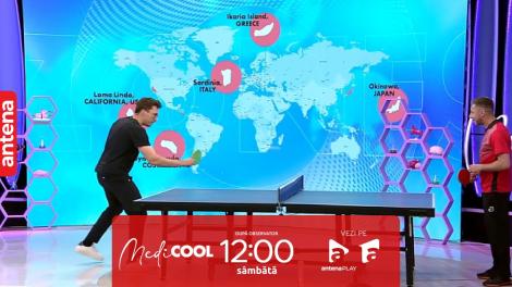 Medicool sezonul 5, 18 noiembrie 2023. Studiu: oamenii care joacă tenis trăiesc mai mult timp