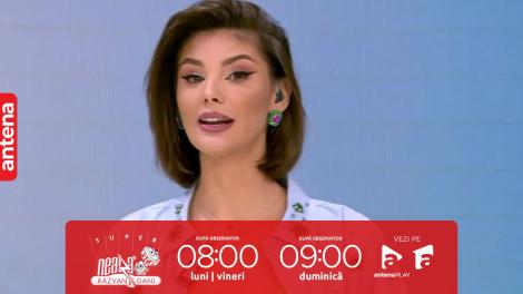 Super Neatza, 17 noiembrie 2023. Prognoza meteo cu Ramona Olaru: Cu ploi și vânt în vest și soare în jumătatea estică