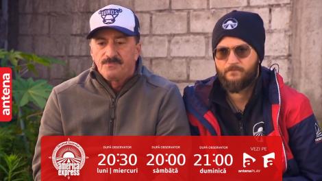 America Express, 18 noiembrie 2023. Romică Țociu a consemnat un gest al fiului său. S-a oprit în mijlocul străzii și a răbufnit