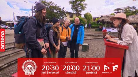 America Express, 18 noiembrie 2023. Care sunt primele echipe care au ajuns la Irina Fodor și se califică la jocul de amuletă