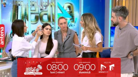 Neatza de Weekend, 19 noiembrie 2023. Ce tehnică folosim pentru ne pune &icirc;n valoare trăsăturile