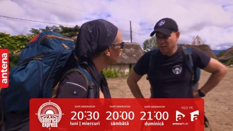 America Express, 19 noiembrie 2023. Giulia și Vlad Huidu, puși în fața unei decizii importante! Alegerea făcută a stârnit discuții aprinse între cei doi