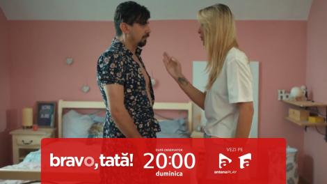 Bravo, tată! | Sezonul 1, episodul 5, 19 noiembrie 2023. Cristina îl acuză pe Flavius că a fost la femei