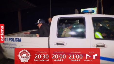 America Express, 19 noiembrie 2023. Romică Țociu și Cătălin Țociu au avut parte de o mare surpriză la autostop!
