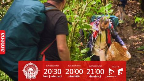 America Express, 19 noiembrie 2023. Cătălin Țociu a alunecat și a scăpat coșul de yuca pe jos! Ce a decis judecătoarea