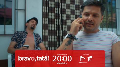 Bravo, tată! | Sezonul 1, episodul 5, 19 noiembrie 2023. Mario vrea să o recâștige pe Dana