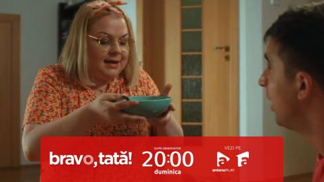 Bravo, tată! | Sezonul 1, episodul 5, 19 noiembrie 2023. Crenguța vine să îl îngrijească pe Emil, care a răcit