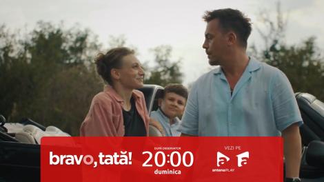 Bravo, tată! | Sezonul 1, episodul 5, 19 noiembrie 2023. Gioni vrea să dea de Geanina pentru a-l lăsa pe Tibi la ea