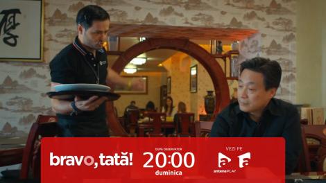 Bravo, tată! | Sezonul 1, episodul 5, 19 noiembrie 2023. Mario reușește să se angajeze pe post de ospătar