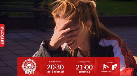 America Express, 20 noiembrie 2023. Cine a câștigat a doua imunitate. Sânziana Negru a plâns!