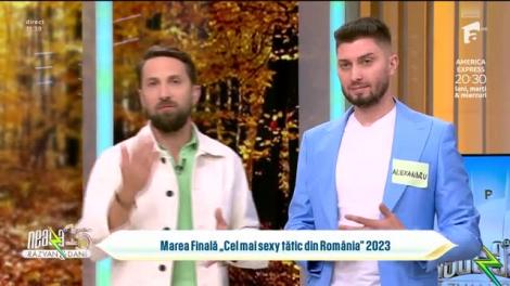 Super Neatza, 20 noiembrie 2023. Cine a câștigat concursul "Cel mai sexy tătic din România"!