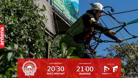 America Express, 20 noiembrie 2023. Motivul pentru care Alexia Eram a fost la un pas să renunțe la jocul de amuletă