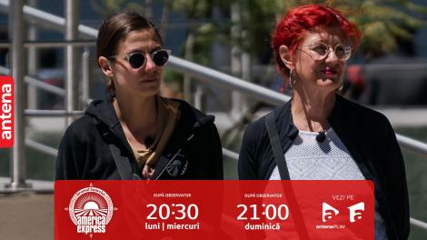 America Express, 20 noiembrie 2023. Cursa pentru imunitate. Moment tensionat între familia Galeș și cu frații Eram: Calmează-te, Alexia!