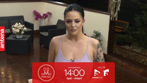 Mireasa sezonul 8, 20 noiembrie 2023. Sărut pasional între Daria și Adrian