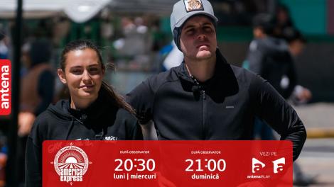 America Express, 20 noiembrie 2023. Laura Giurcanu a ridicat tonul la Alexia Eram: Nu urla!