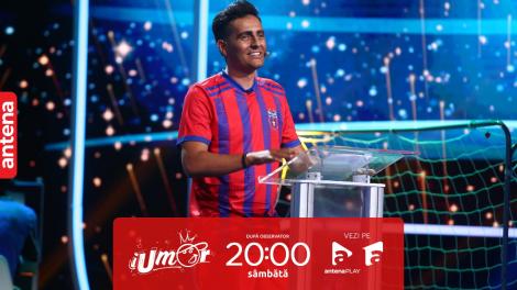 iRoast, 21 noiembrie 2023. George Tănase, aka Bănel Nicoliță, a venit să ia la roast lumea fotbalului românesc