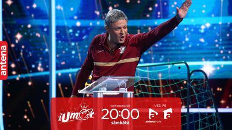 iRoast, 21 noiembrie 2023. Marcelo Cobzariu a intrat în pielea lui Rică Răducanu: Am fost Nadia Comăneci a pălincii!