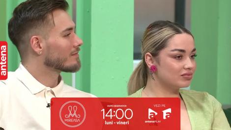 Mireasa sezonul 8, 21 noiembrie 2023. Marius e supărat: Ioana a fost singura care a plâns după Andi!