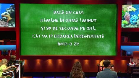 Ești mai deștept decât un copil de clasa a V-a?, 21 noiembrie 2023. Problema de matematică la care copiii le dau clasă adulților