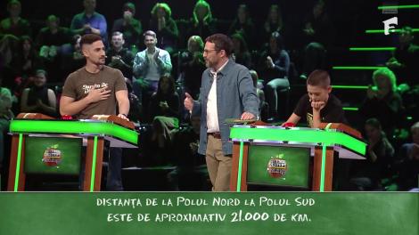 Ești mai deștept decât un copil de clasa a V-a sezonul 1, 21 noiembrie 2023. Cristian a pierdut toți banii!