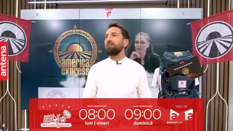 Super Neatza, 21 noiembrie 2023. Concursul Viză de America: Ce a câștigat Dragoș Stratone