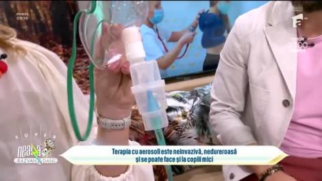 Super Neatza, 22 noiembrie 2023. Ce avantaje are terapia cu aerosoli și când este indicată