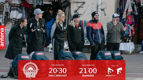 America Express, 22 noiembrie 2023. Ce echipă a fost eliminată: Mergem acasă cu capul sus!