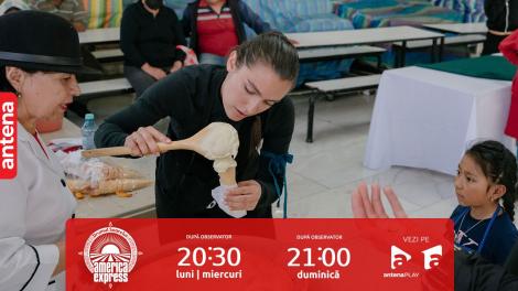 America Express, 22 noiembrie 2023. Coadă mare la înghețata făcută de Alexia și Aris Eram: Oamenii continuau să dea bani!