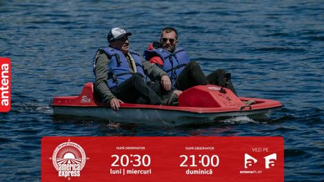 America Express, 22 noiembrie 2023. Romică Țociu a acuzat dureri la genunchi: Cât de urât poți să faci!