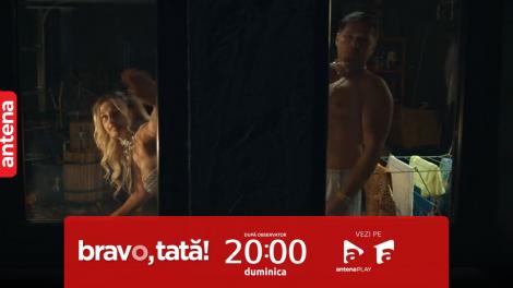 Bravo, tată! | Sezonul 1, episodul 6, 26 noiembrie 2023. Mario, surprins în ipostaze compromițătoare! Reacția Danei