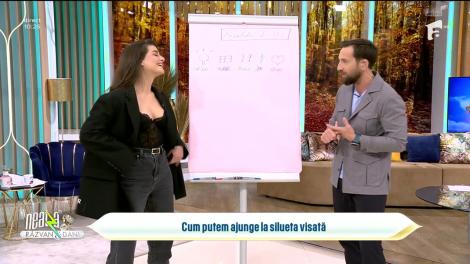 Super Neatza, 23 noiembrie 2023. Cum poți ajunge la silueta visată