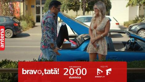 Bravo, tată! | Sezonul 1, episodul 6, 26 noiembrie 2023. Mario a cucerit o blondă superbă! Ce a făcut