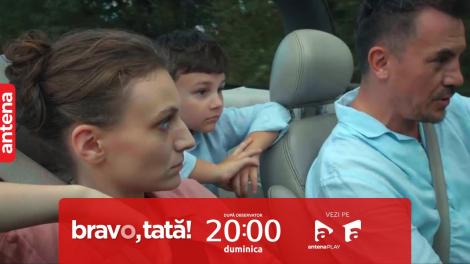 Bravo, tată! | Sezonul 1, episodul 6, 26 noiembrie 2023. Gioni, sfaturi pentru fiul lui: Femeia se pune întotdeauna în calea fericirii!