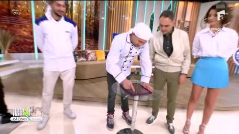 Super Neatza, 23 noiembrie 2023. Robert Tudor a bucătărit noi trucuri de magie cu tematică culinară