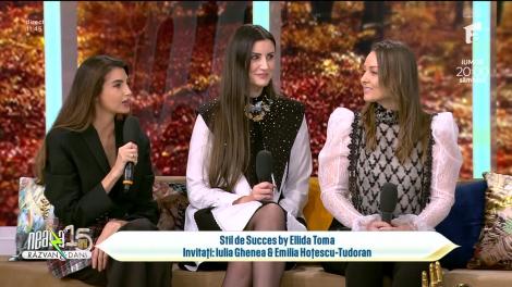 Super Neatza, 23 noiembrie 2023. Stil de Succes by Ellida Toma. Invitați: Iulia Ghenea și Emilia Hoțescu-Tudoran