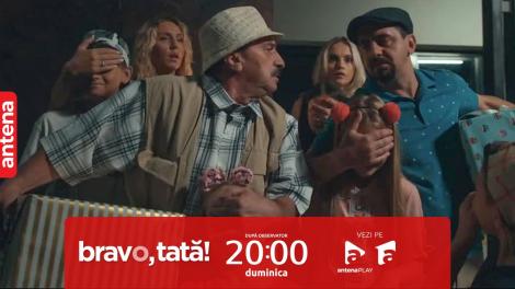 Bravo, tată! | Sezonul 1, episodul 6, 26 noiembrie 2023. Flavius, petrecere surpriză pentru tatăl lui