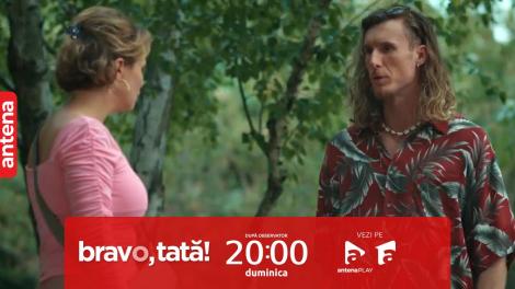 Bravo, tată! | Sezonul 1, episodul 6, 26 noiembrie 2023. Dana, relație complicată cu Toma. Care este planul lui Mario