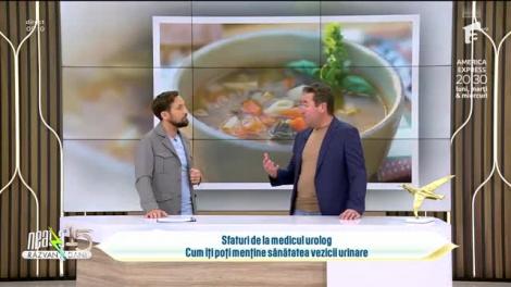 Super Neatza, 23 noiembrie 2023. Ce să mănânci și șă bei pentru a îți proteja vezica urinară și rinichii