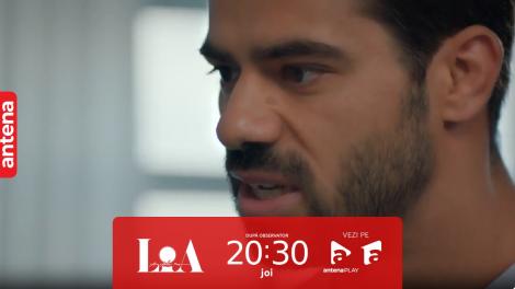 Lia - Soția soțului meu | Sezonul 2, episodul 25, 23 noiembrie 2023. Petru le cere socoteală lui Alice și Răzvan: Nu e copilul meu?