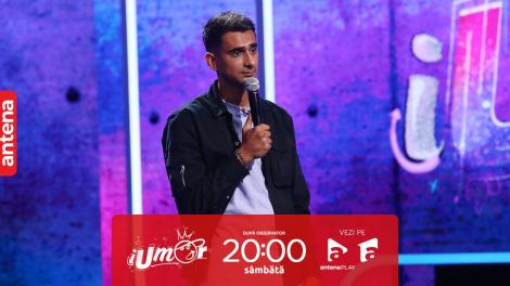 iUmor sezonul 15, 25 noiembrie 2023. Florin Gheorghe - jurizare