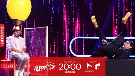 iUmor sezonul 15, 25 noiembrie 2023. Ichikawa Koikuchi a uimit pe toată lumea: Numărul meu este cu pârțuri!