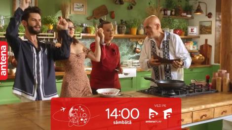 Hello Chef sezonul 6, 25 noiembrie 2023. Roxana Blenche, Cleopatra Stratan şi Edward Sanda au gătit chișăliță domnească