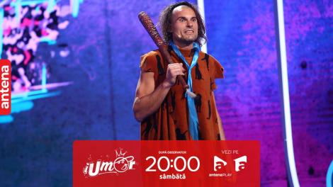 iUmor sezonul 15, 25 noiembrie 2023. Flow Universal - jurizare