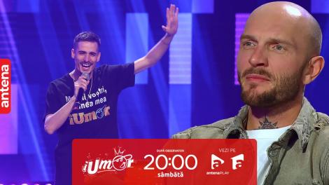 iUmor sezonul 15, 25 noiembrie 2023. Sergiu Gliga, povești reale și amuzante de  la înmormântări!