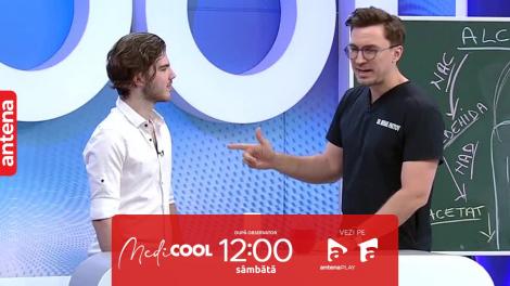 Medicool sezonul 5, 25 noiembrie 2023. Efectul hormonal al alcoolului pentru organism