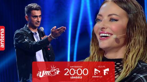 iUmor sezonul 15, 25 noiembrie 2023. Florin Gheorghe, povești super amuzante despre fiul său